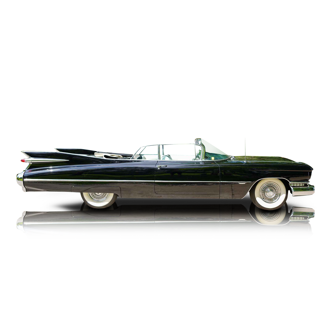 1959 Cadillac Series 62 - Passenger side