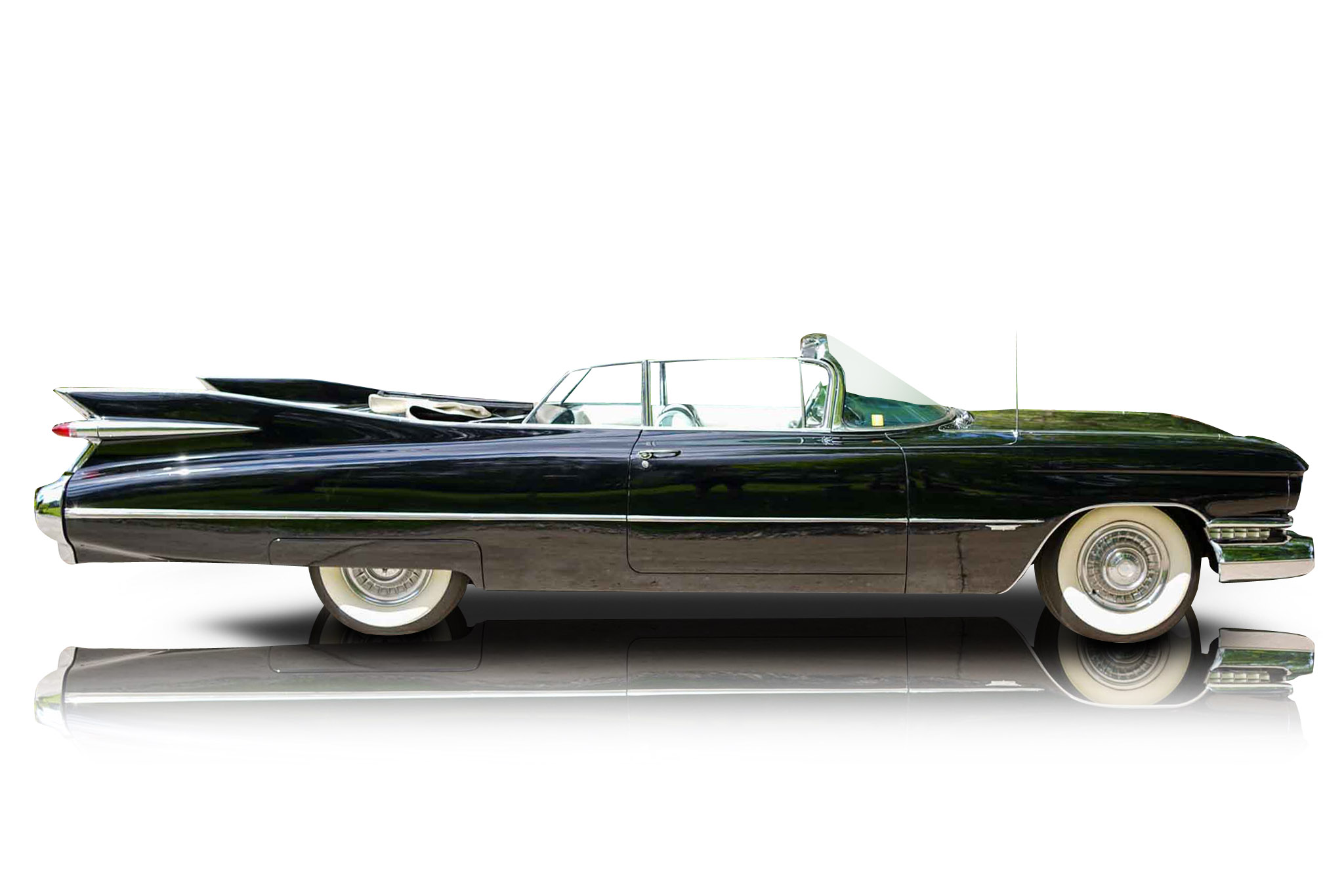 An incredible side shot photo of a Cadillac Series 62 that you should buy.