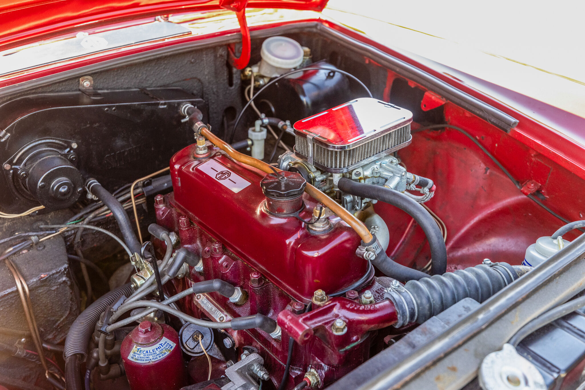 1969 MG MGB - Engine Photo