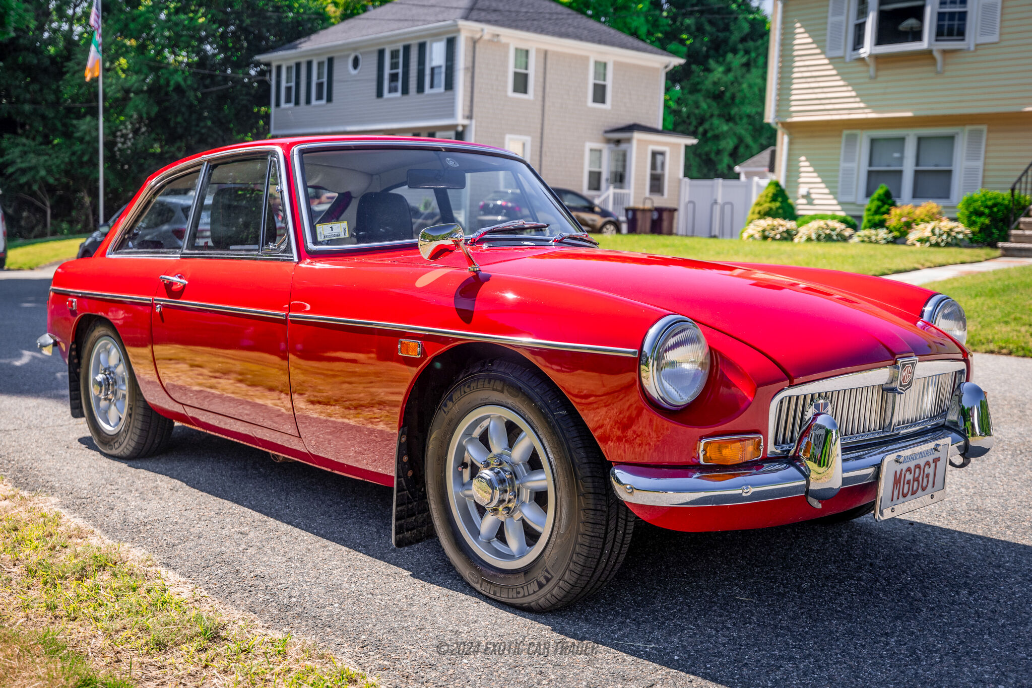 1969 MG MGB - Overview Photo