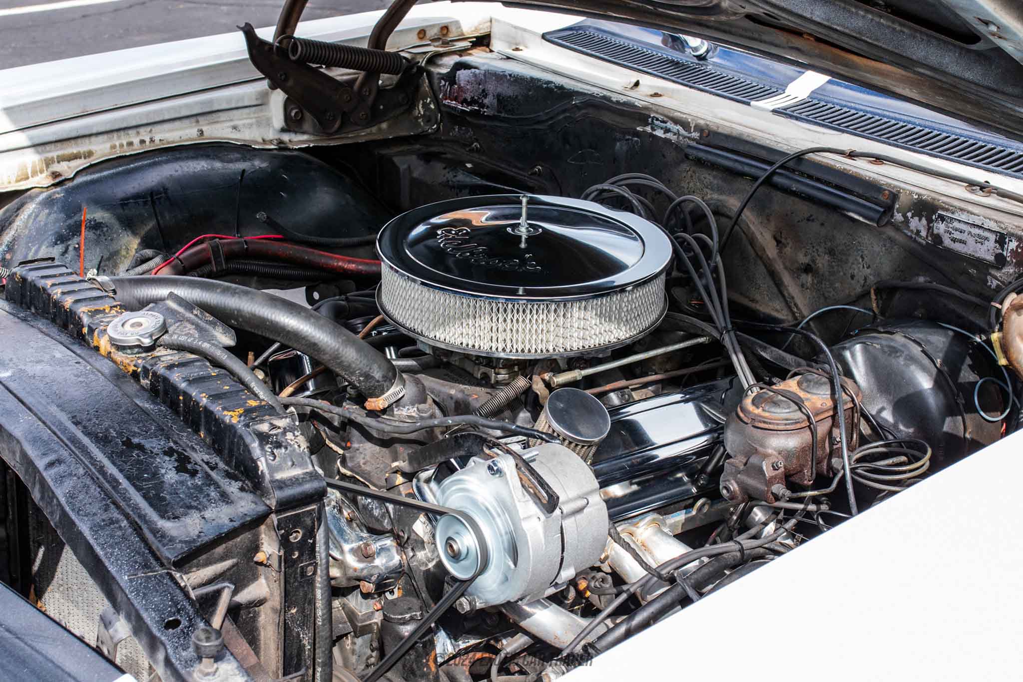 1965 Chevrolet Impala - Engine Photo