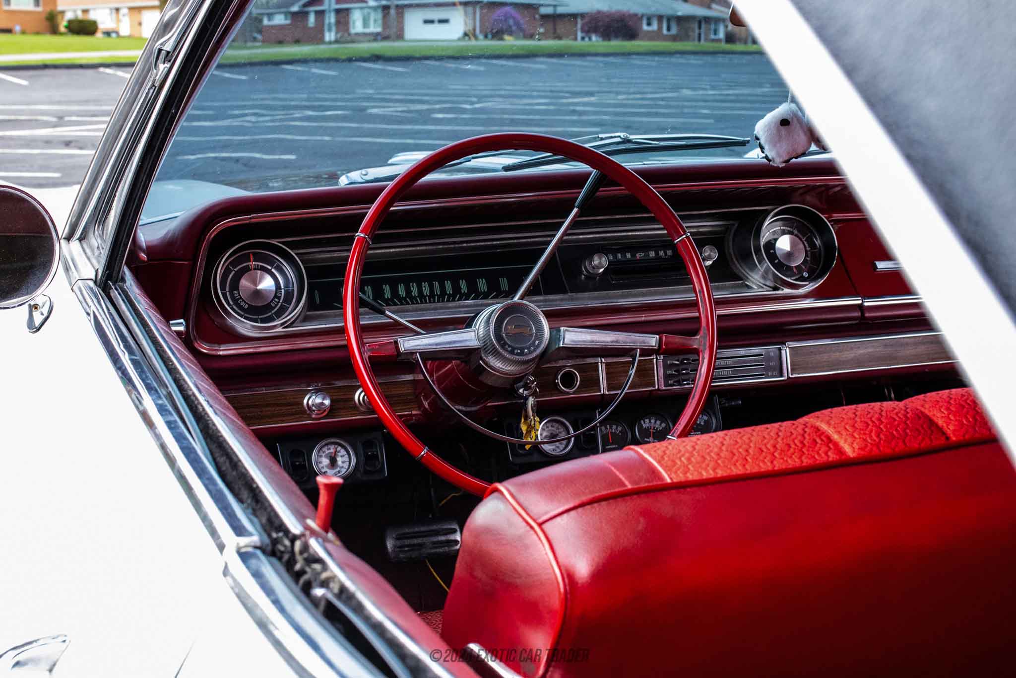 1965 Chevrolet Impala - Interior Photo