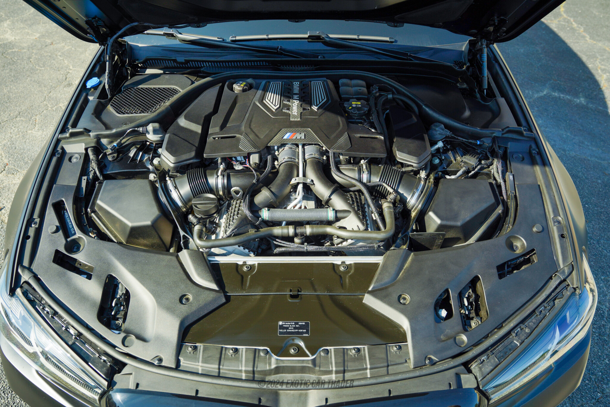 2021 Bmw M5 - Engine Photo