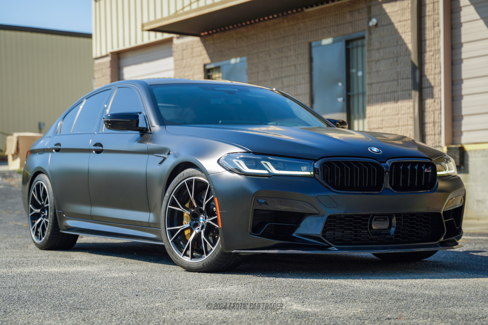 2021 Bmw M5 - Overview Photo