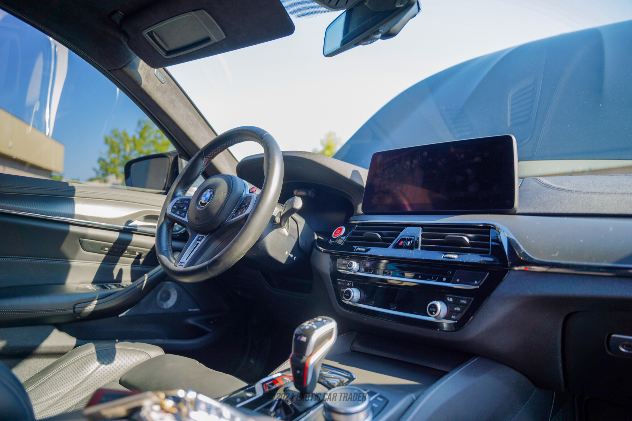 2021 Bmw M5 - Interior Photo