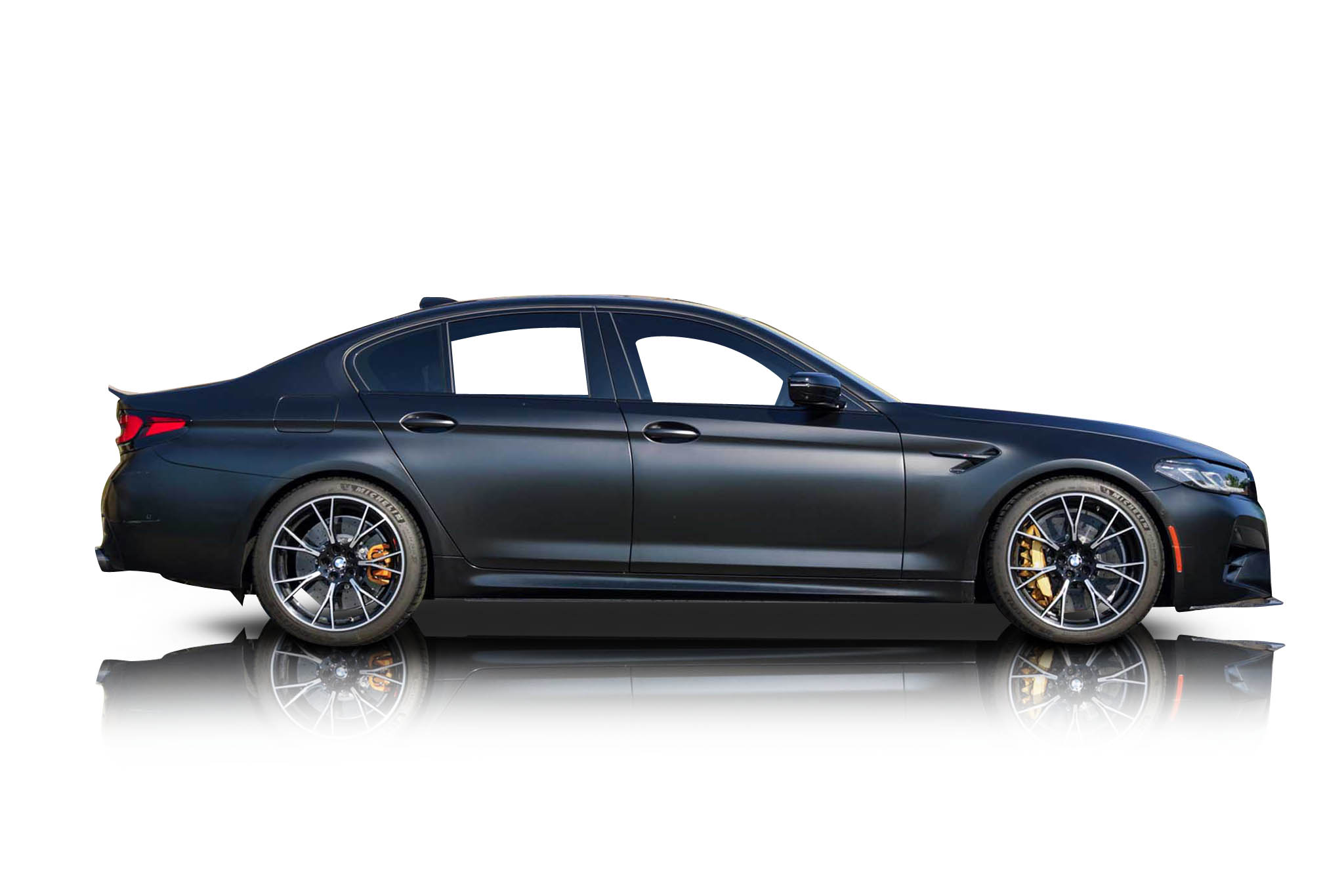 2021 Bmw M5 - Inspection Image