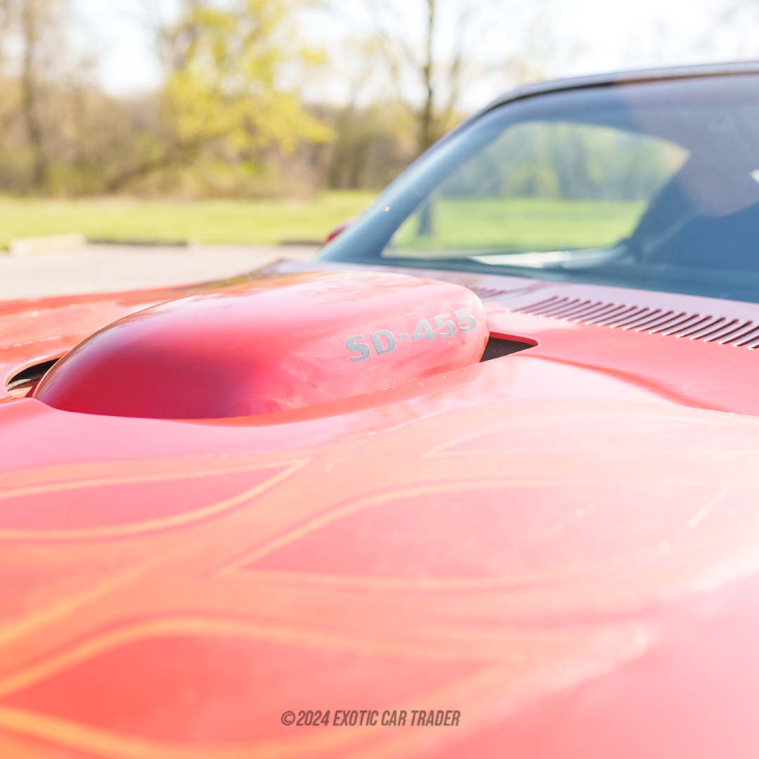 1973 Pontiac Firebird  - Engine Photo