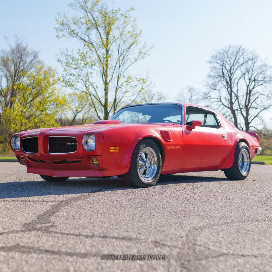 1973 Pontiac Firebird  - Overview Photo