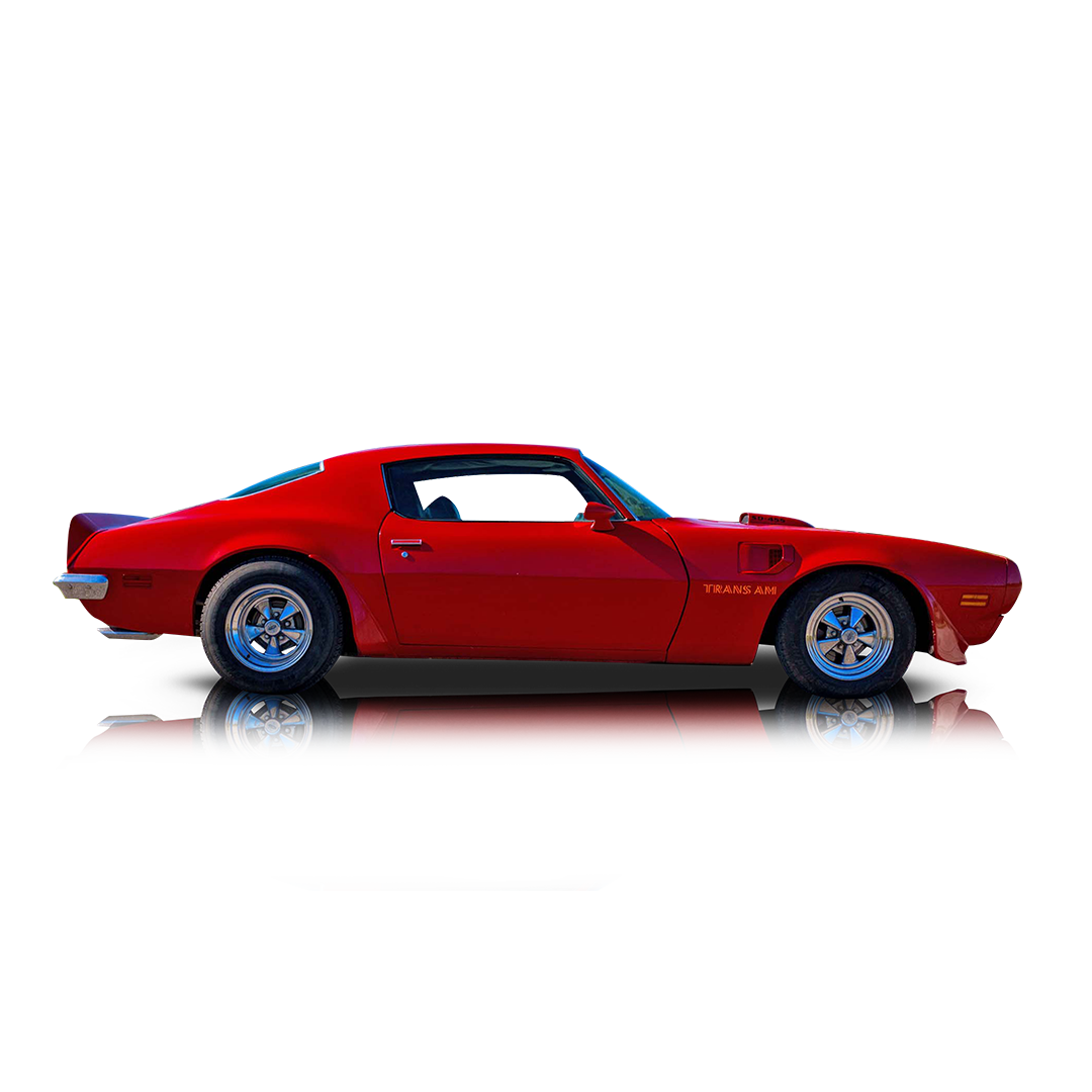 1973 Pontiac Firebird  - Passenger side