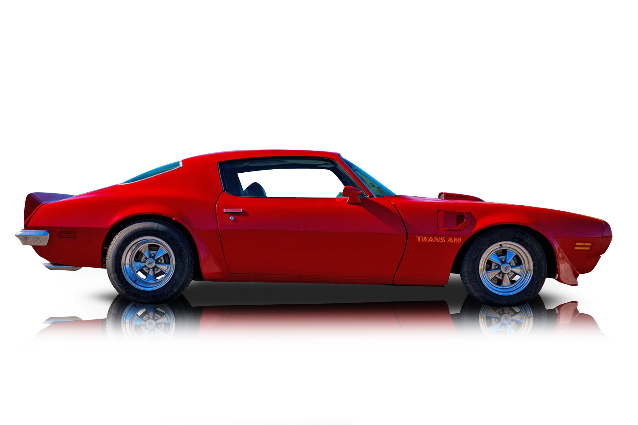 1973 Pontiac Firebird  - Inspection Image