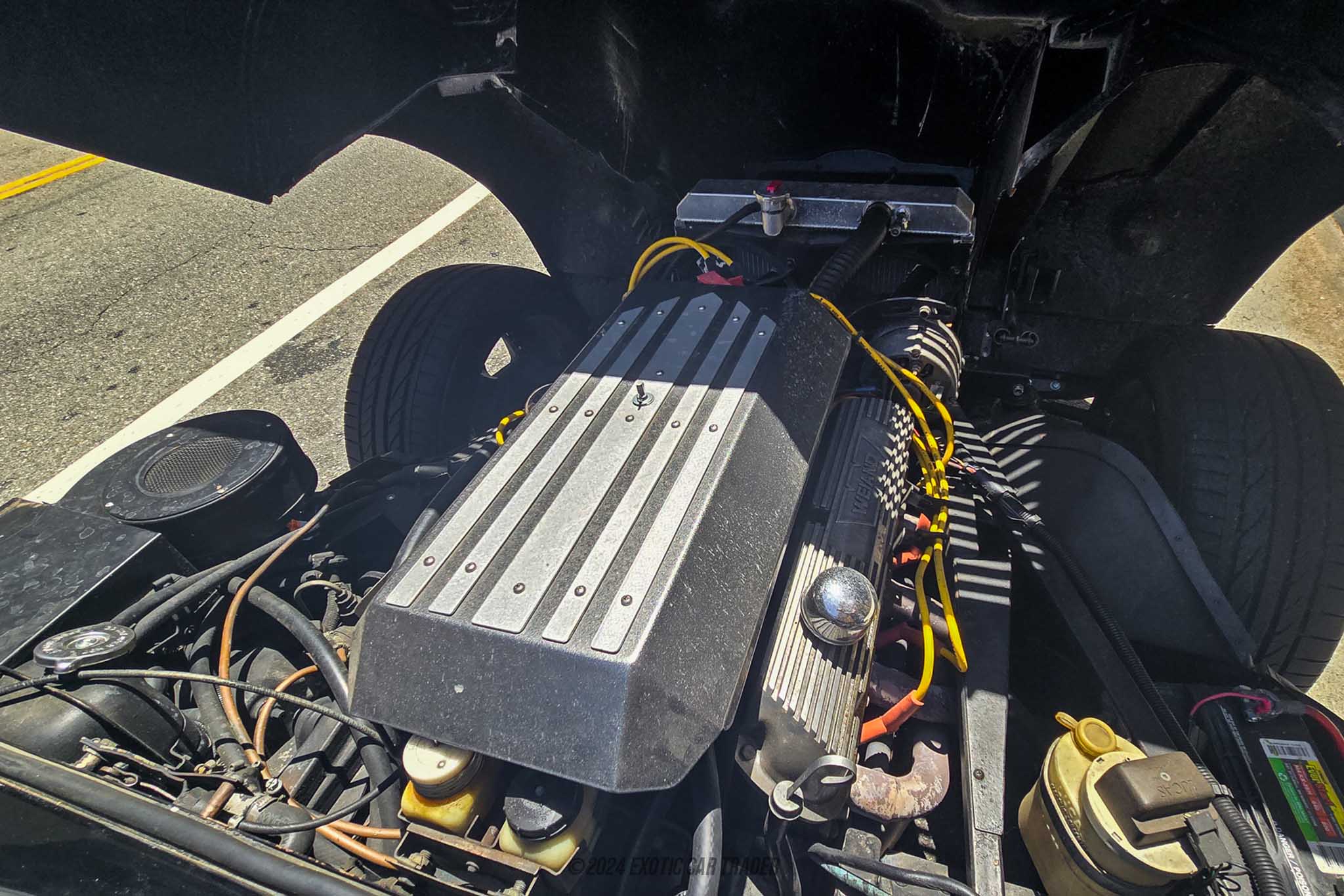 1969 Jaguar XKE  - Engine Photo