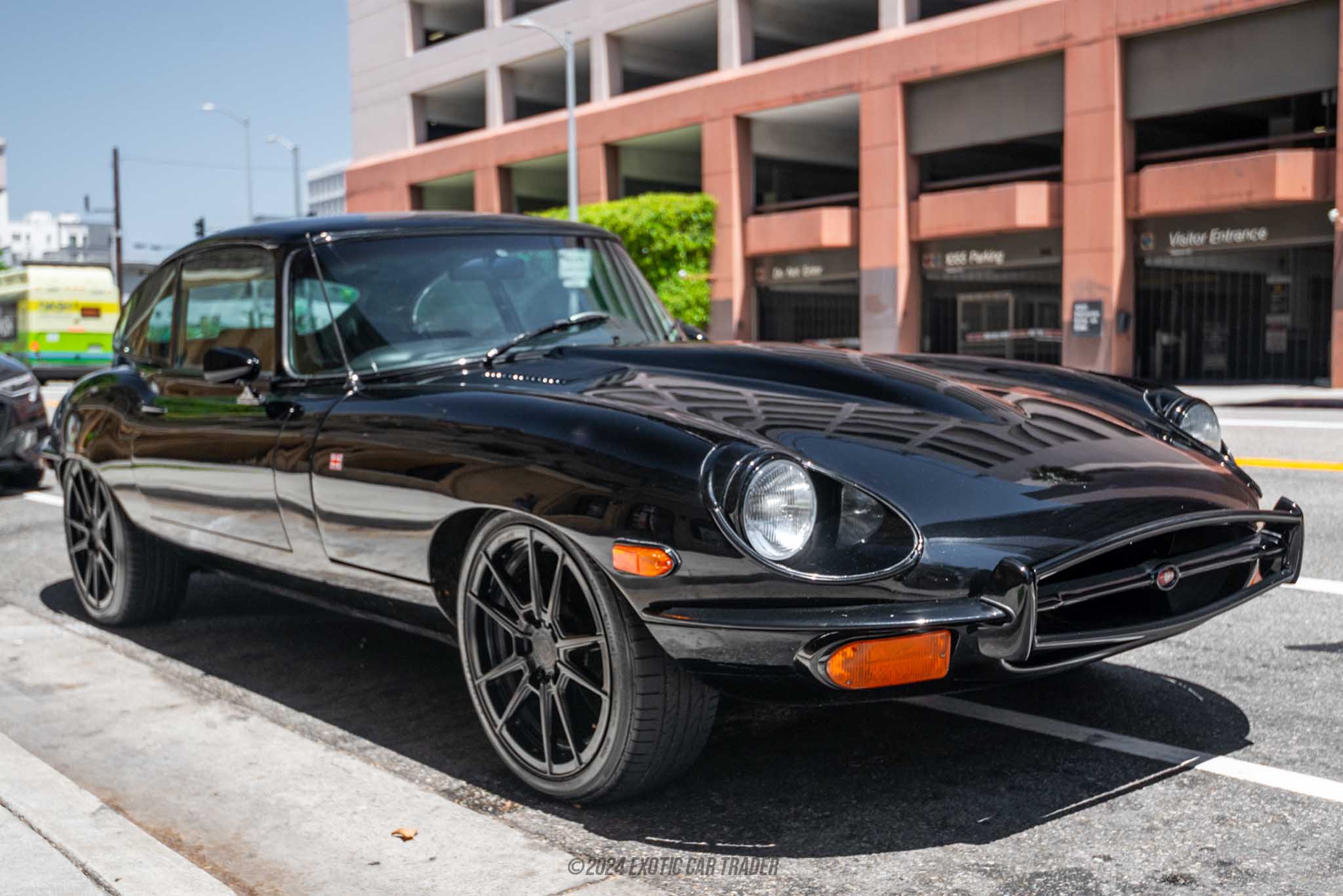 1969 Jaguar XKE  - Overview Photo