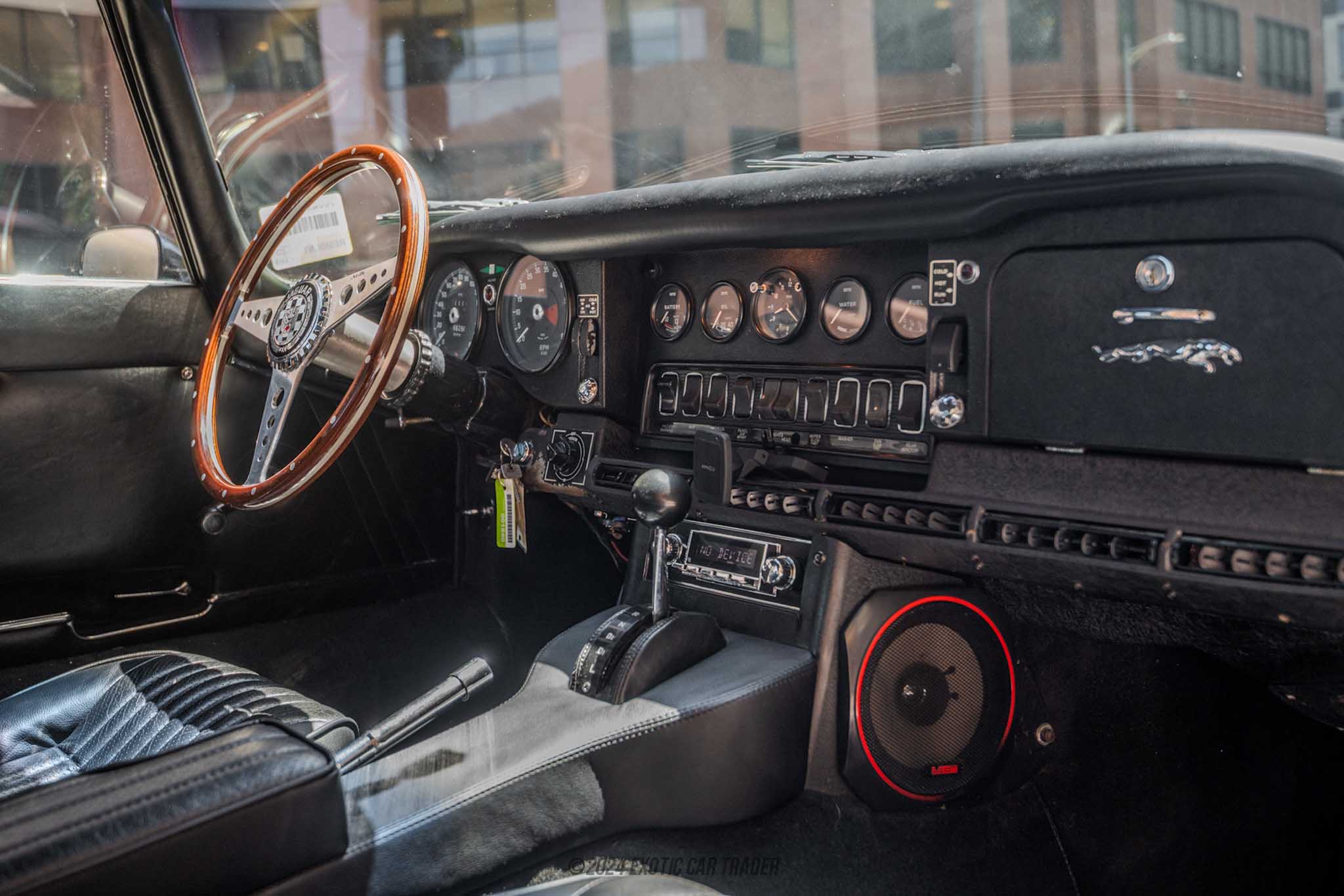 1969 Jaguar XKE  - Interior Photo