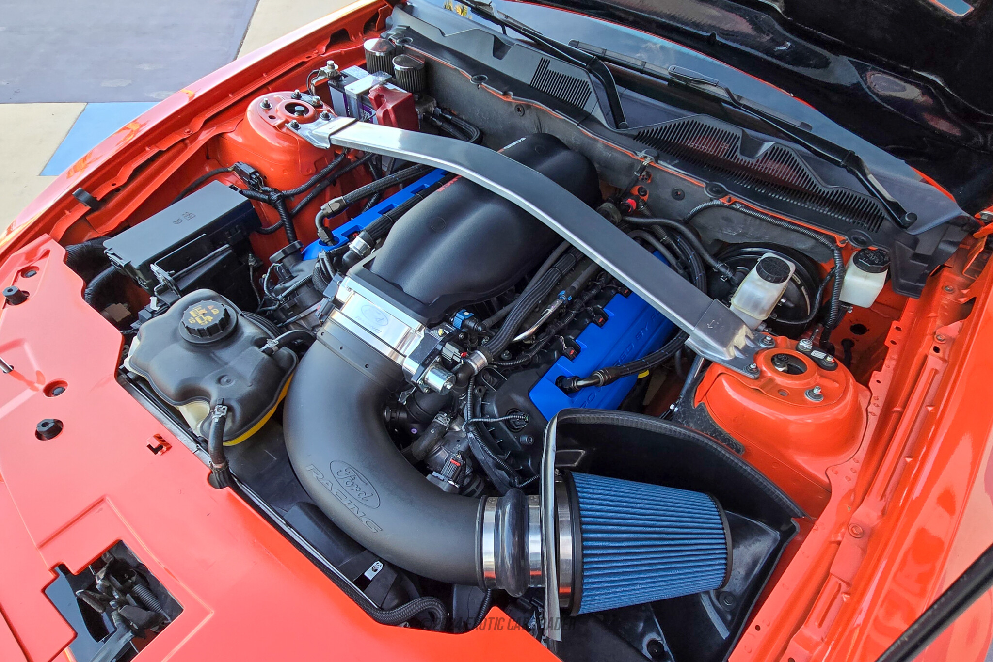 2012 Ford Mustang - Engine Photo