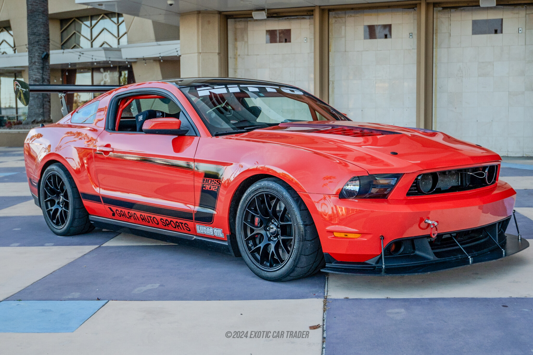 2012 Ford Mustang - Overview Photo