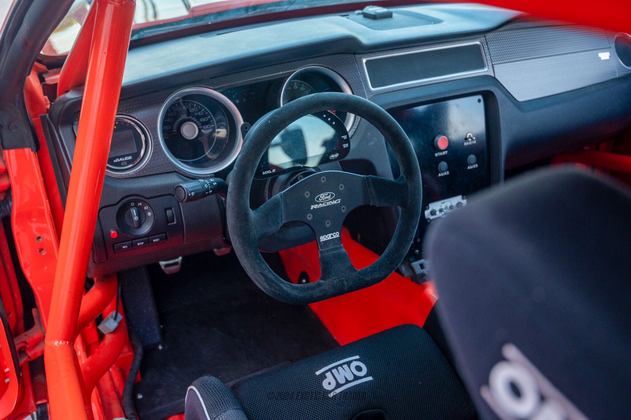 2012 Ford Mustang - Interior Photo