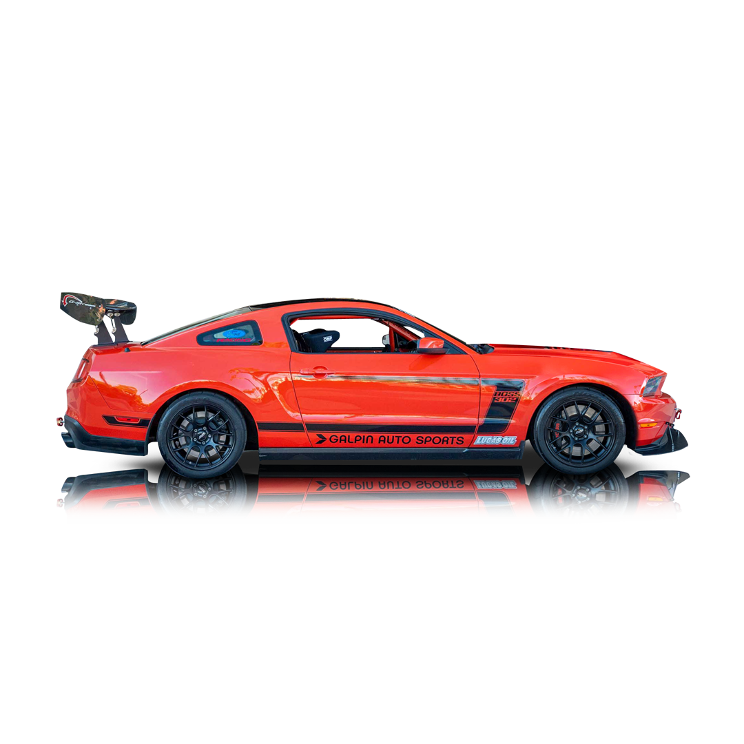 2012 Ford Mustang - Passenger side