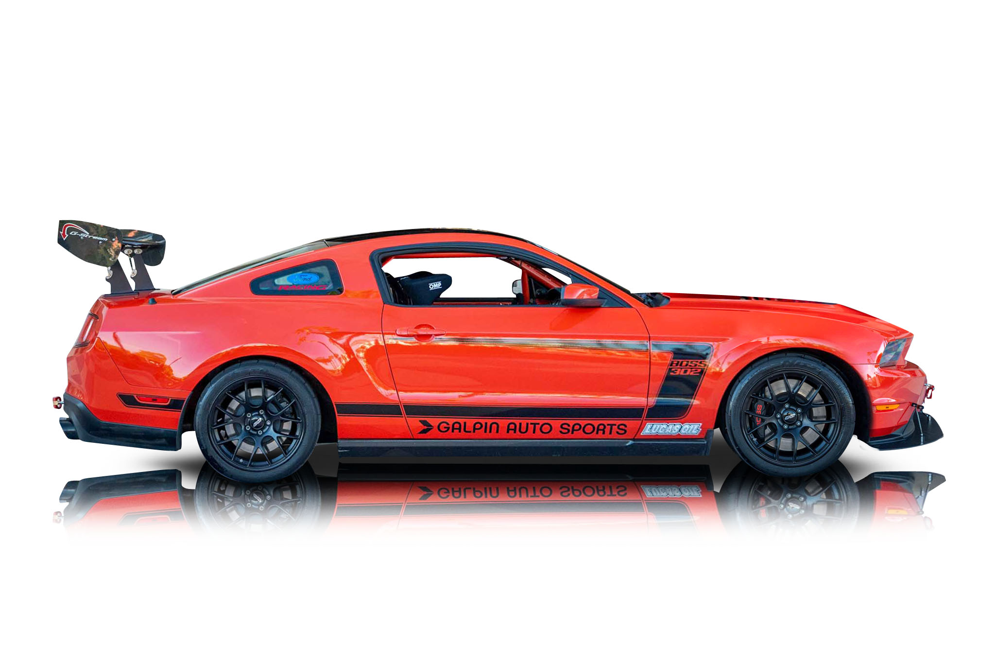 2012 Ford Mustang - Inspection Image