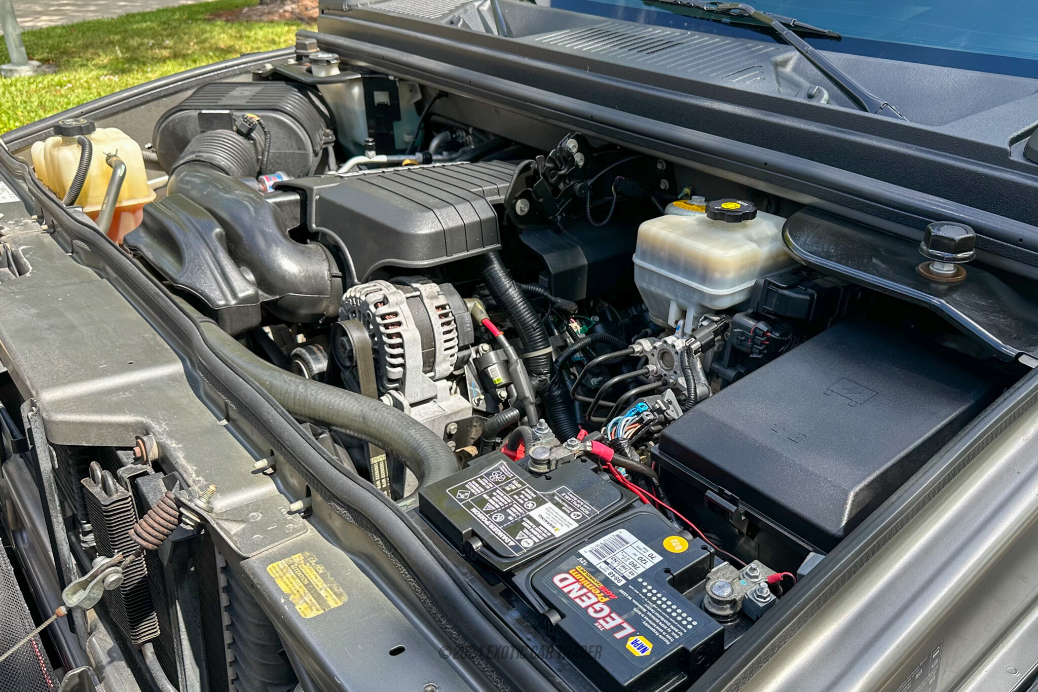 2008 Hummer H2 - Engine Photo