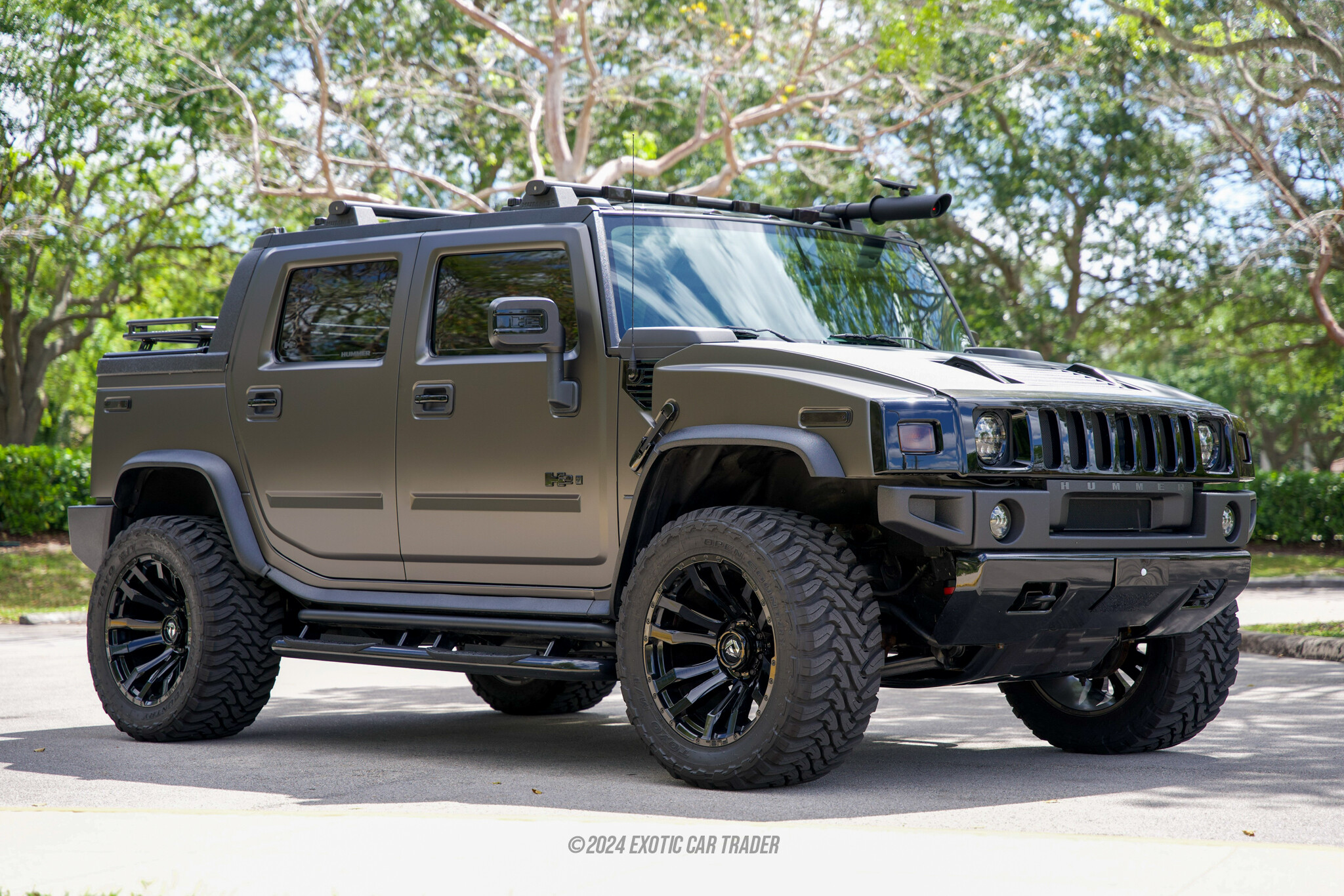 2008 Hummer H2 - Overview Photo