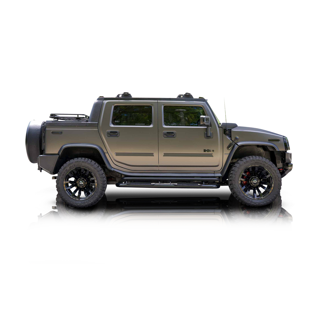 2008 Hummer H2 - Passenger side