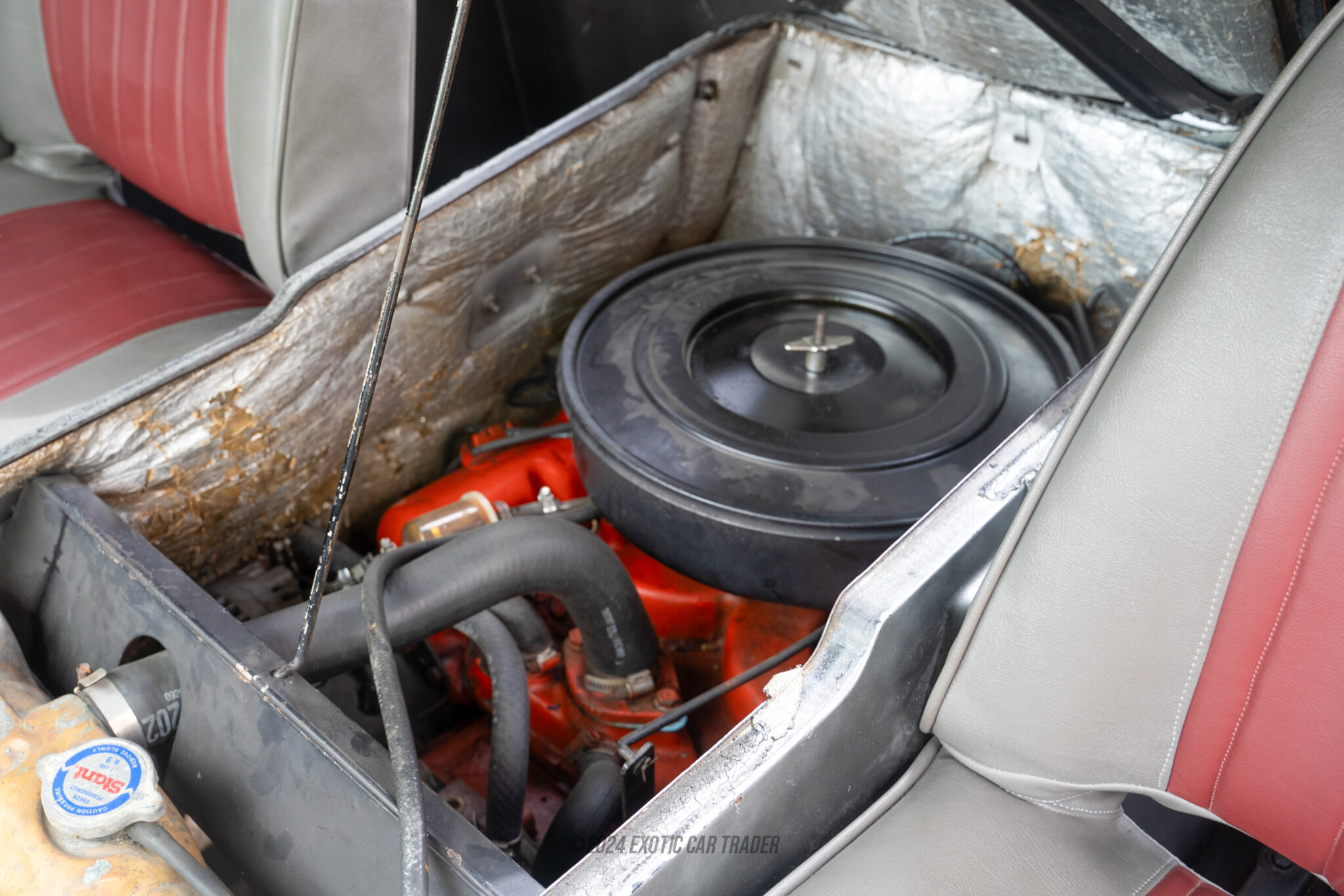 1967 Dodge A100 - Engine Photo