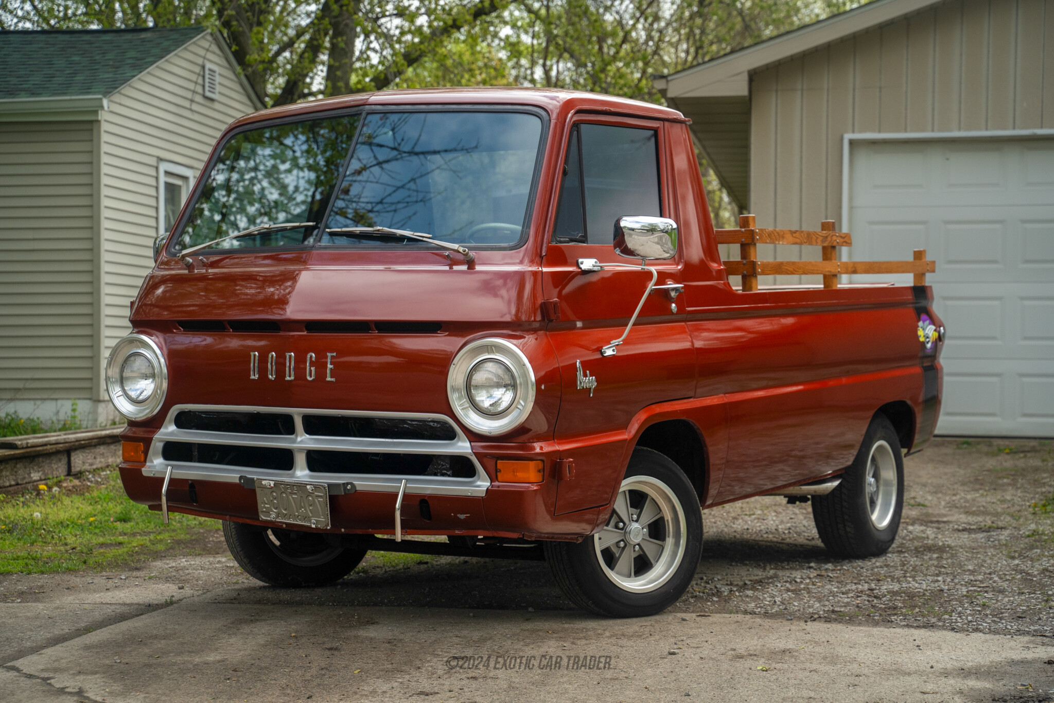 1967 Dodge A100 - Overview Photo