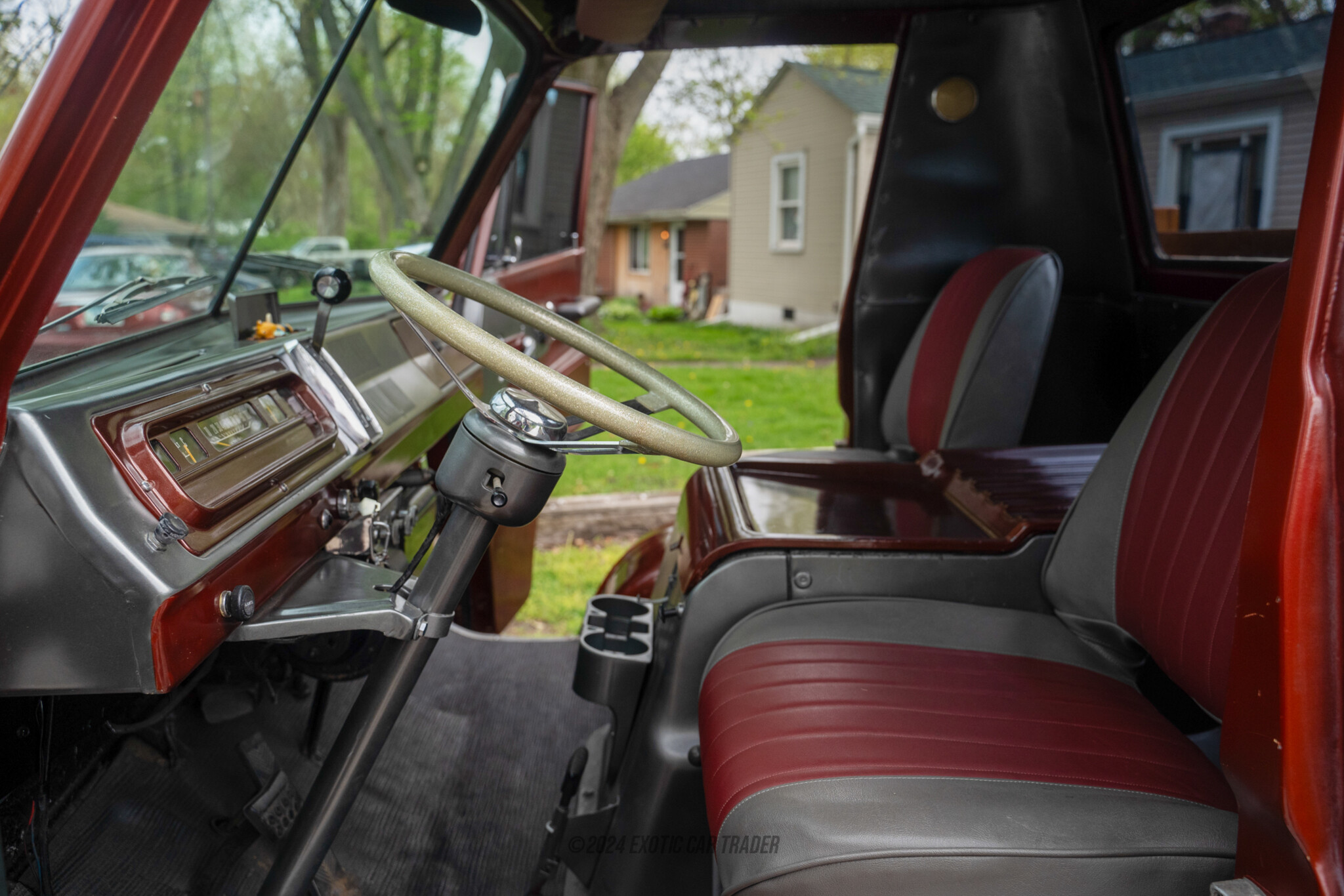 1967 Dodge A100 - Interior Photo