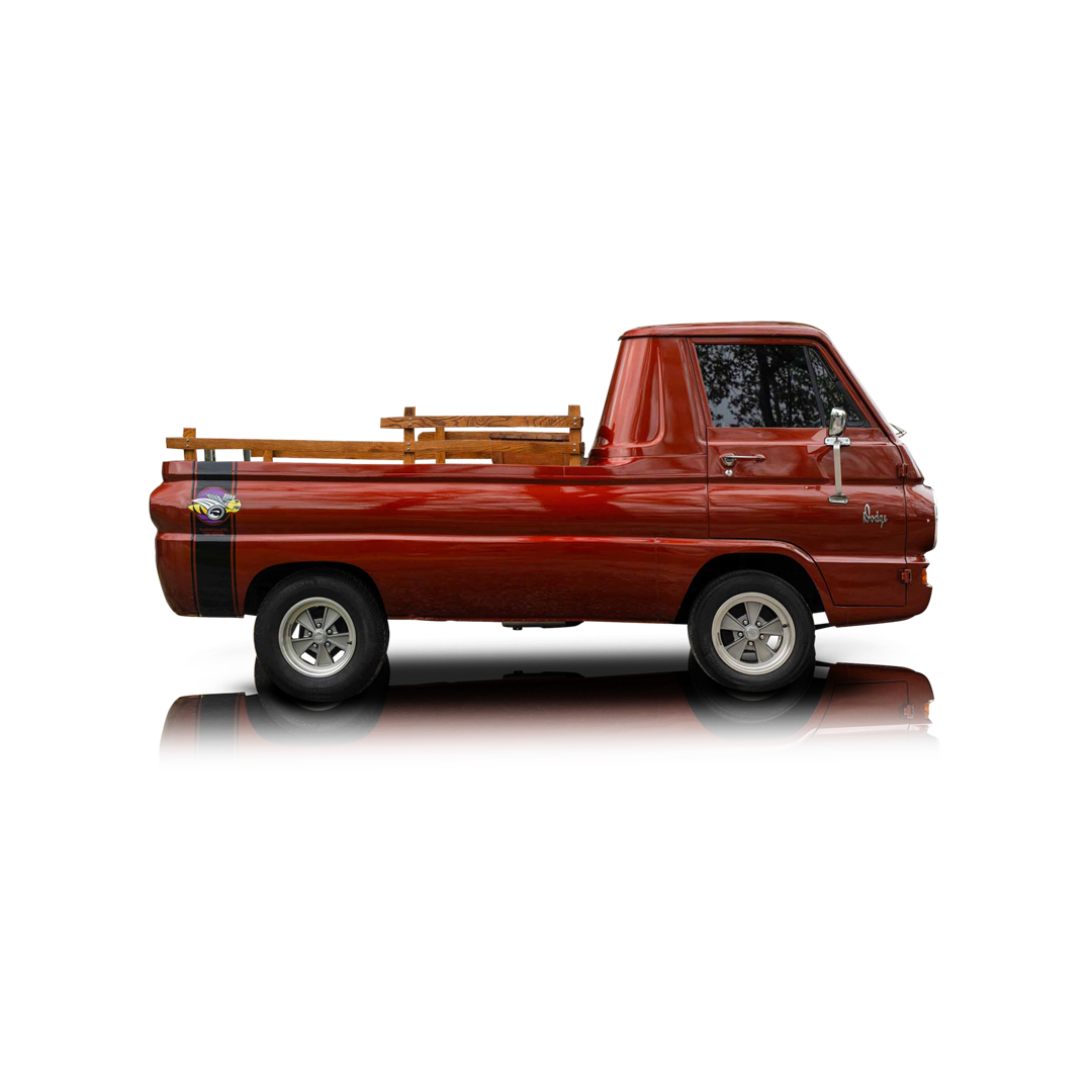 1967 Dodge A100 - Passenger side