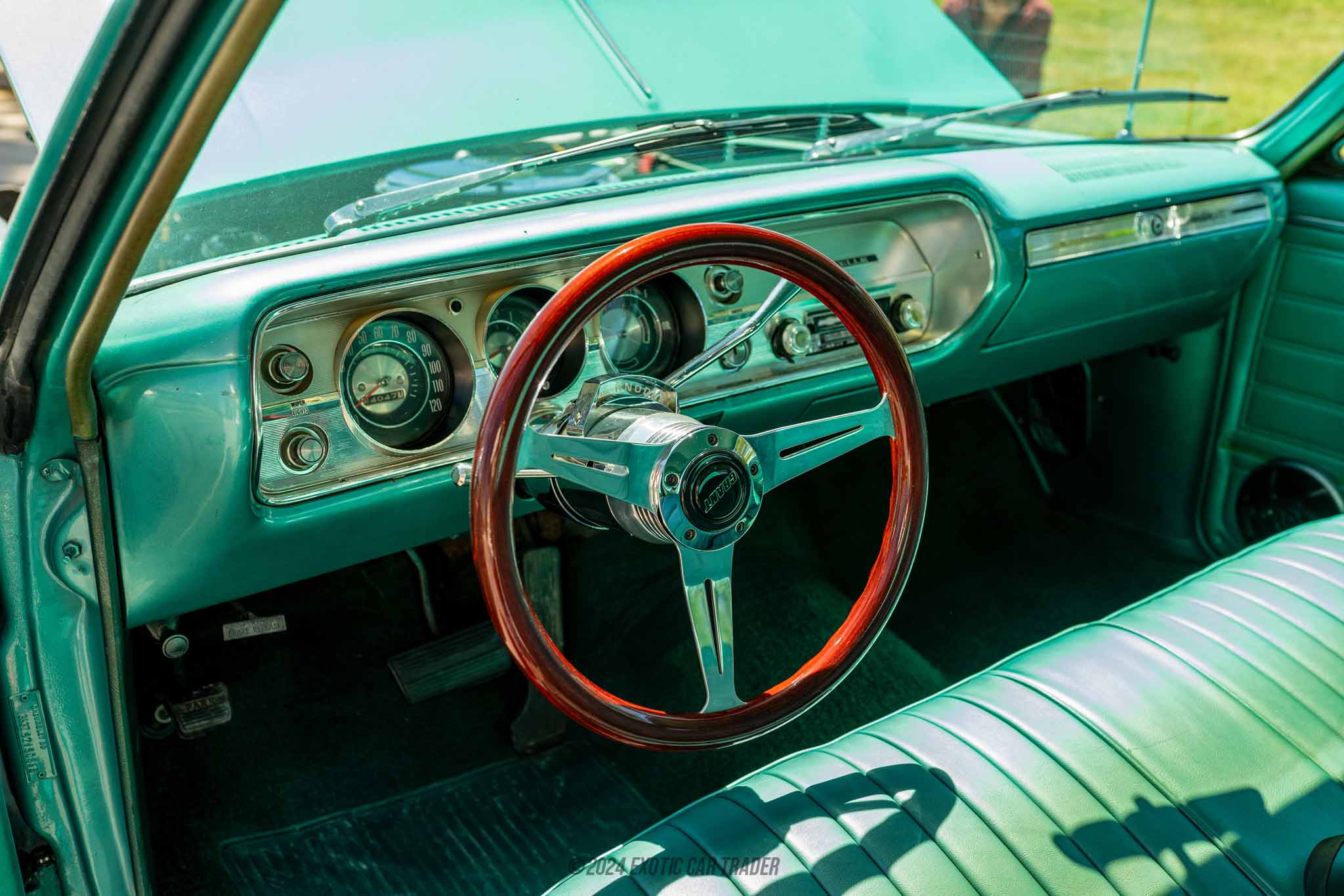 1965 Chevrolet Chevelle - Interior Photo