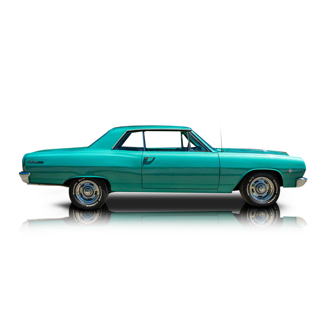 1965 Chevrolet Chevelle - Passenger side