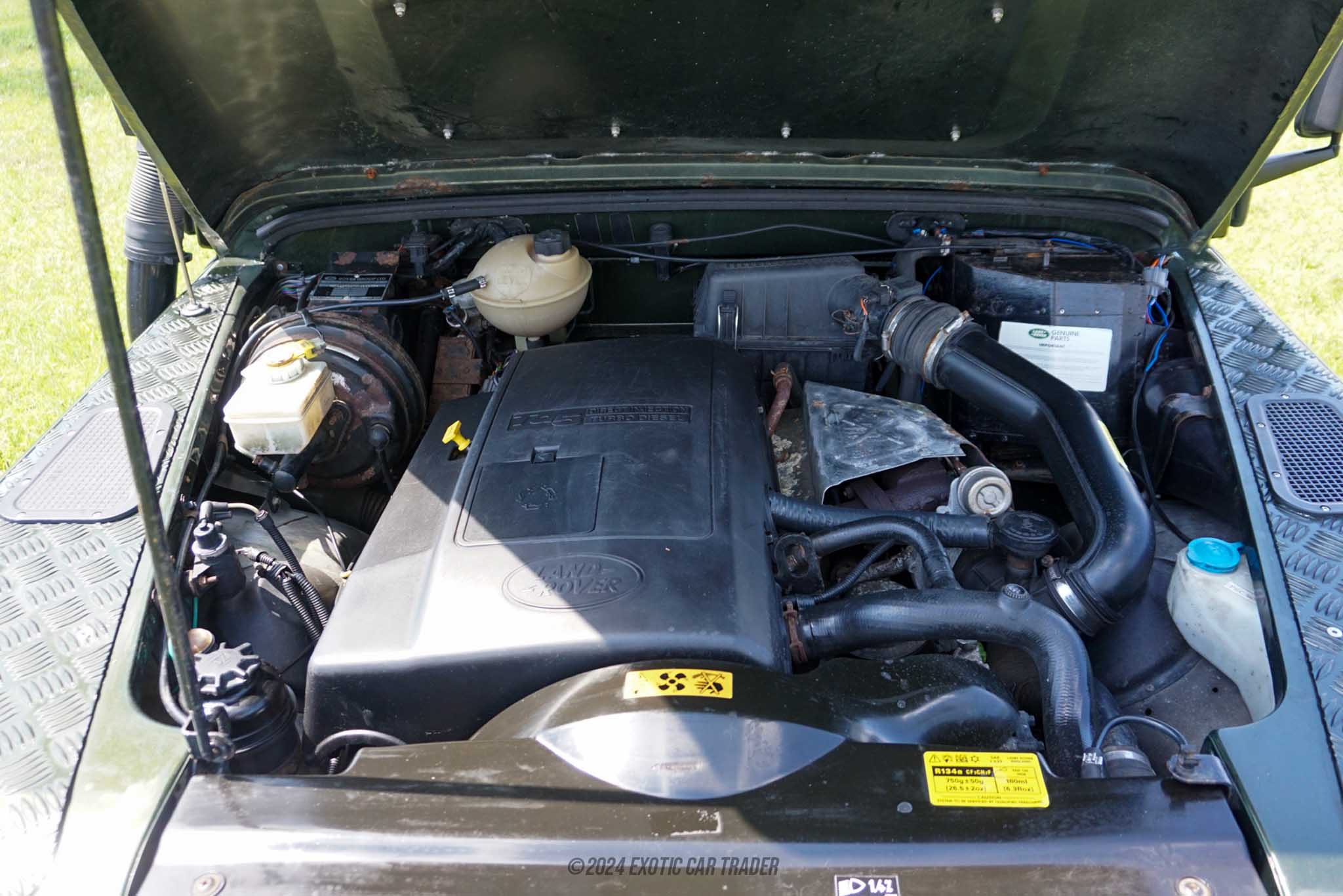 1998 Land Rover Defender - Engine Photo