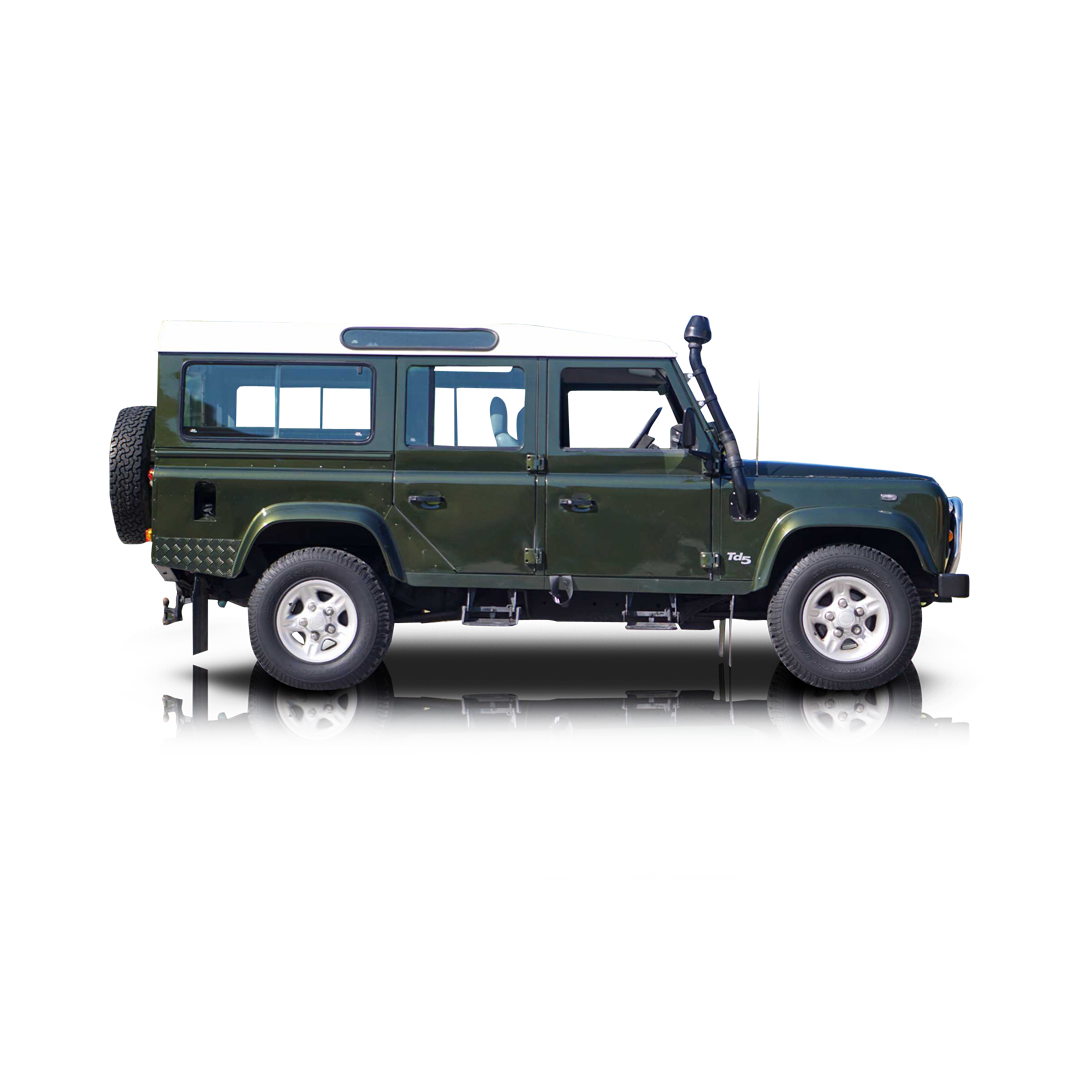 1998 Land Rover Defender - Passenger side