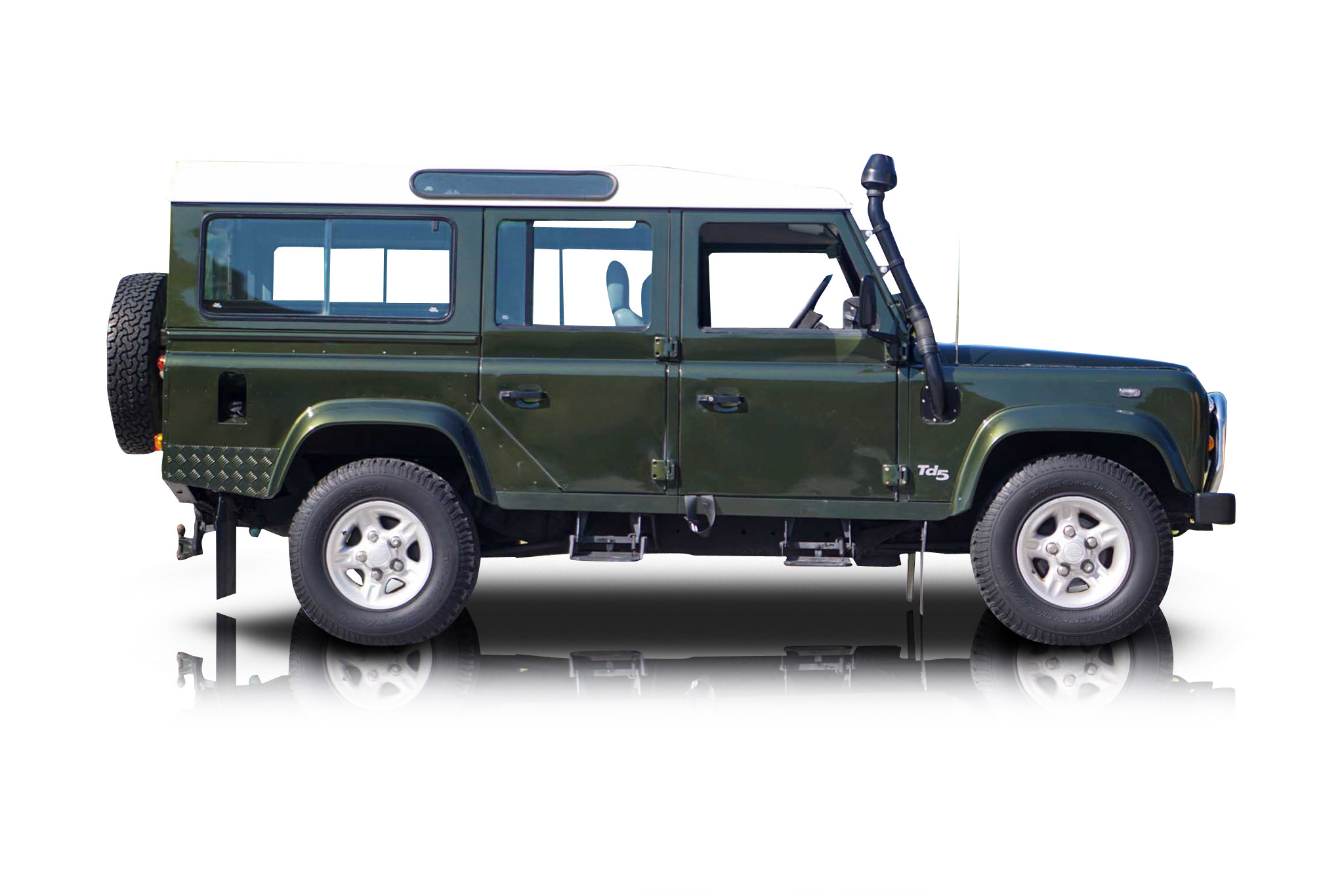 1998 Land Rover Defender - Inspection Image