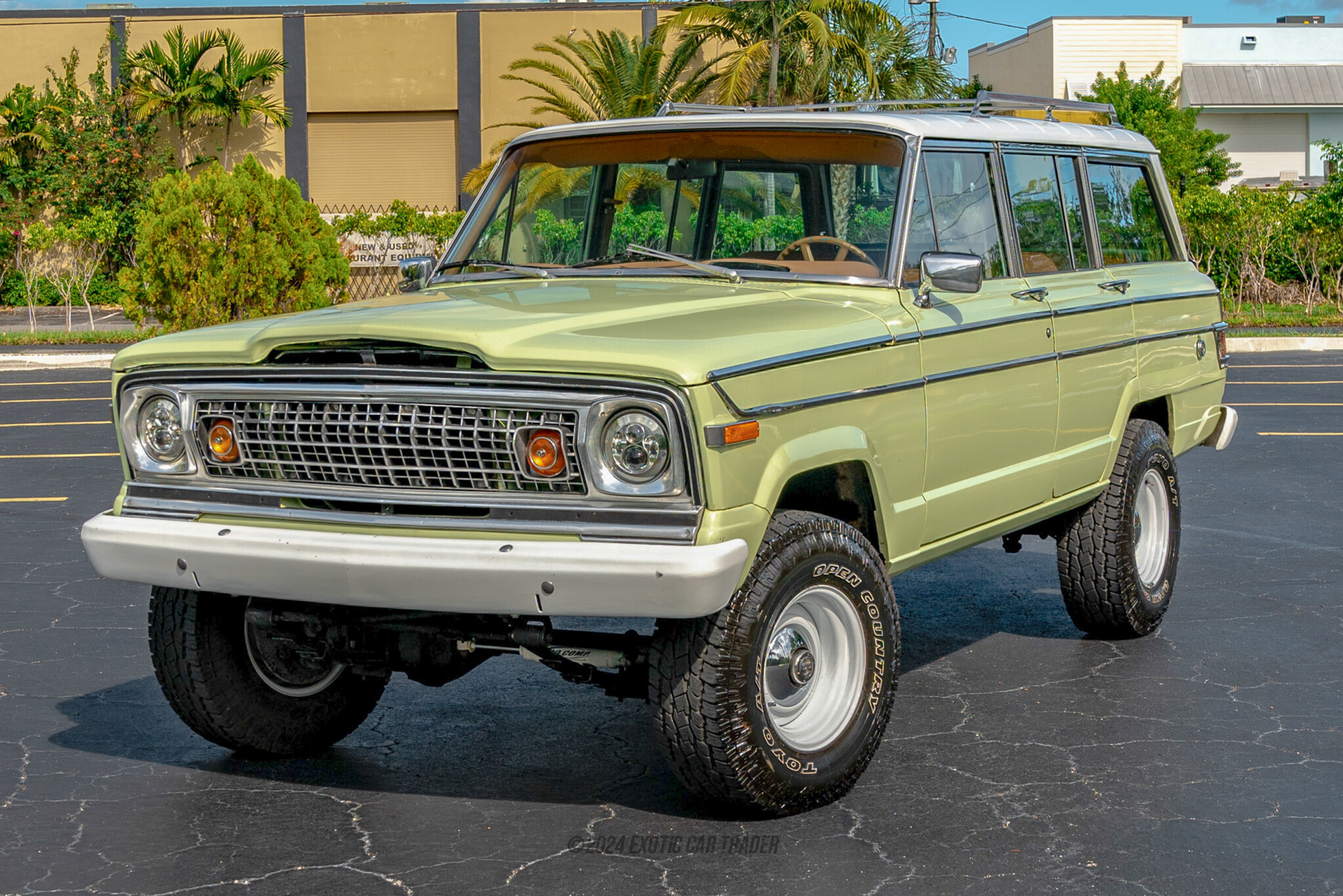 1979 Jeep Wagoneer - Overview Photo