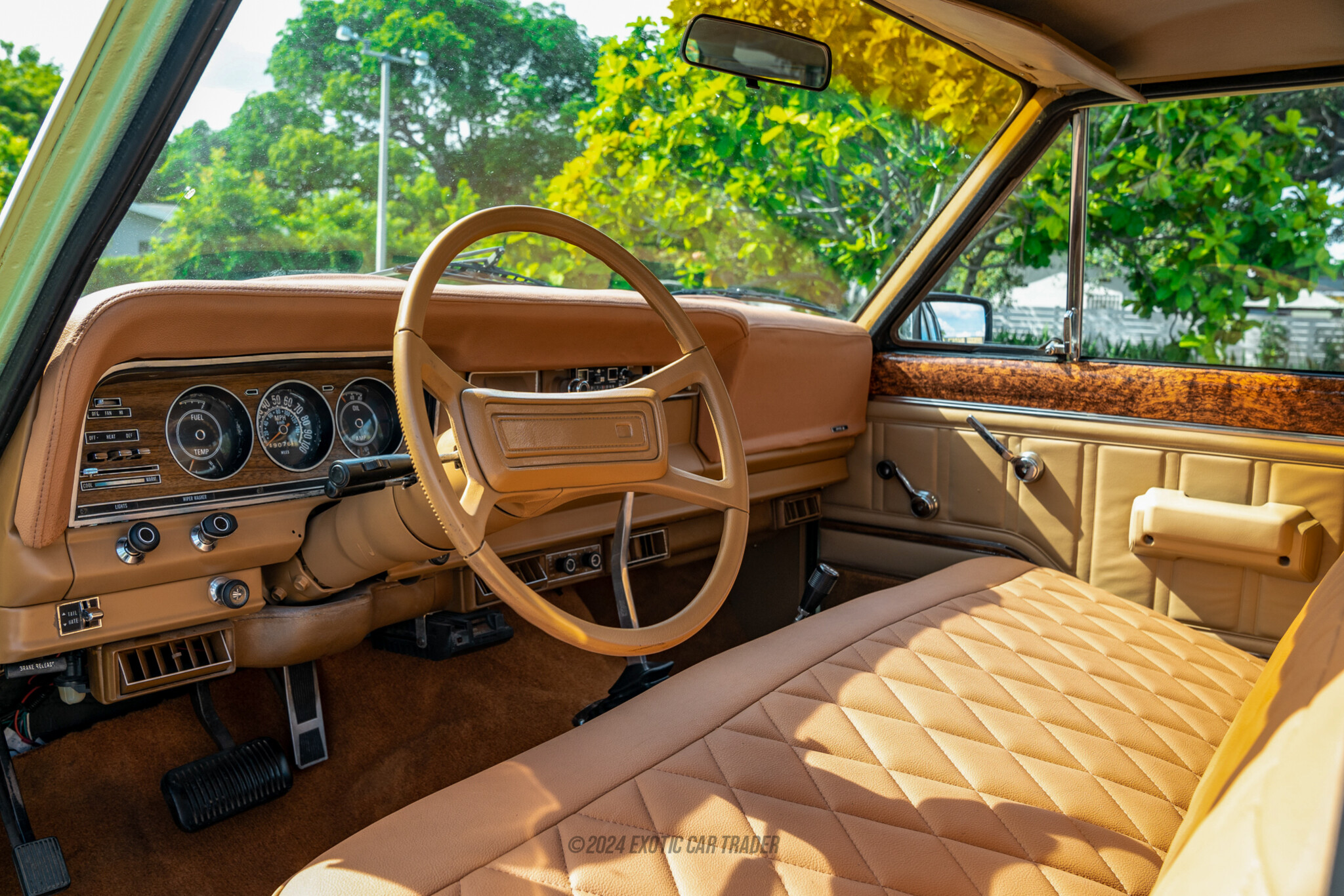 1979 Jeep Wagoneer - Interior Photo