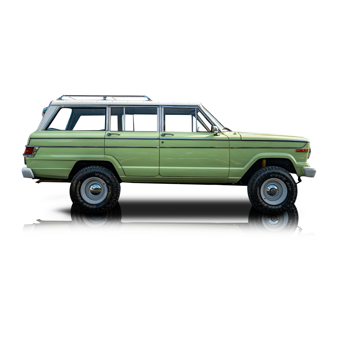 1979 Jeep Wagoneer - Passenger side
