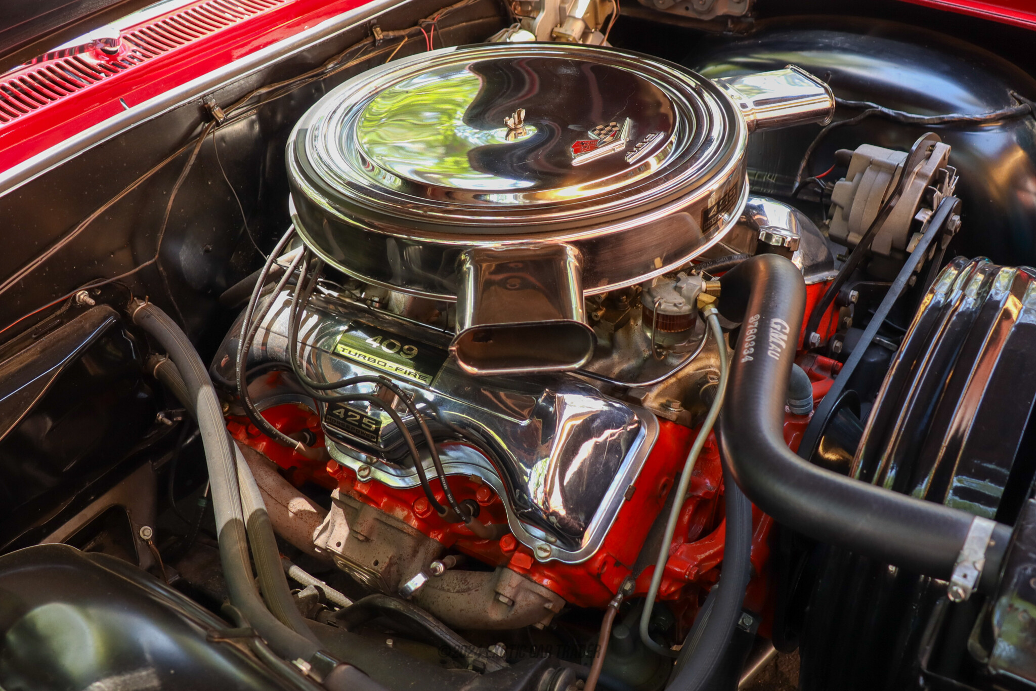 1963 Chevrolet Impala - Engine Photo