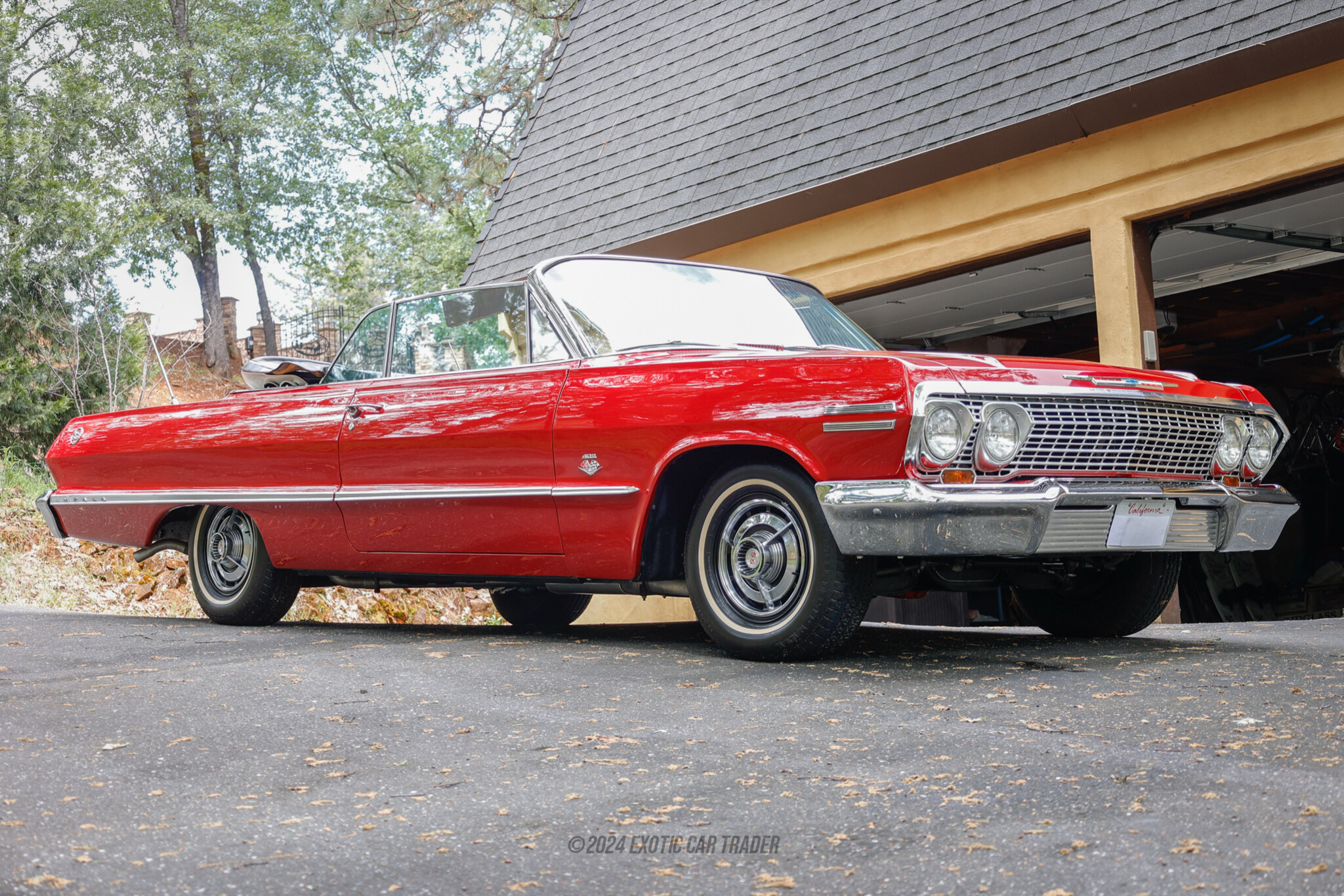 1963 Chevrolet Impala - Overview Photo
