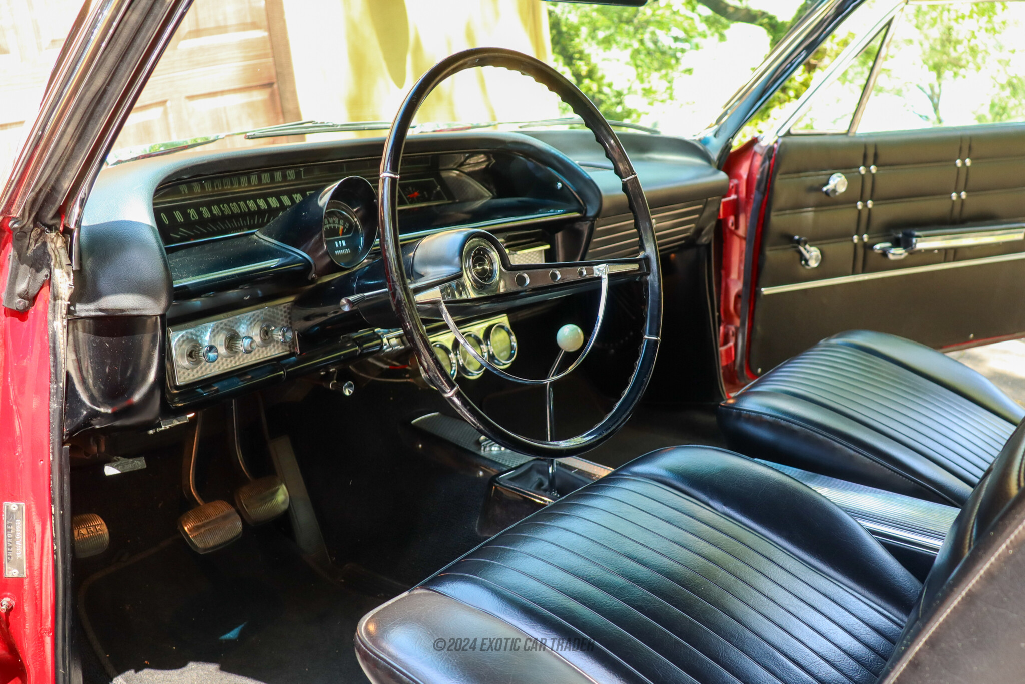 1963 Chevrolet Impala - Interior Photo