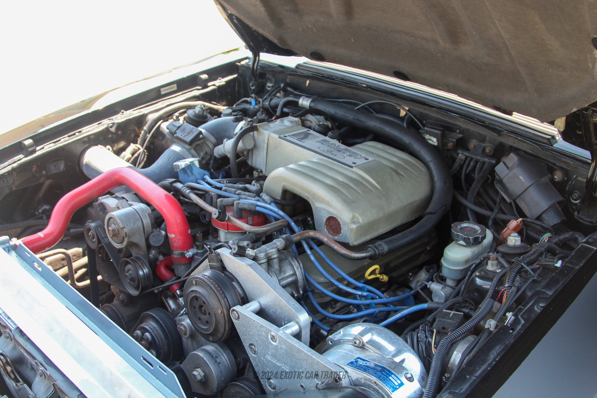 1993 Ford Mustang - Engine Photo