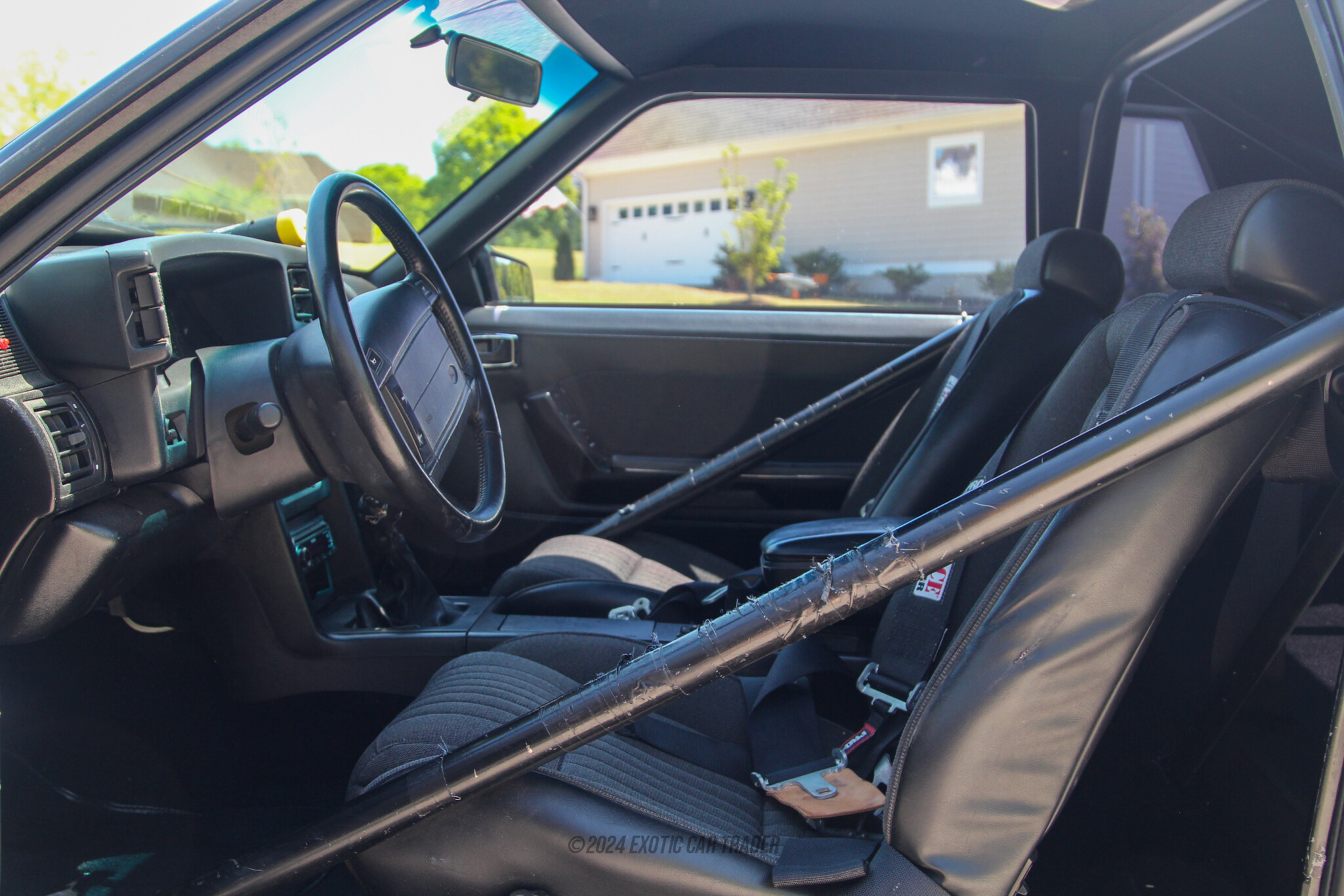 1993 Ford Mustang - Interior Photo