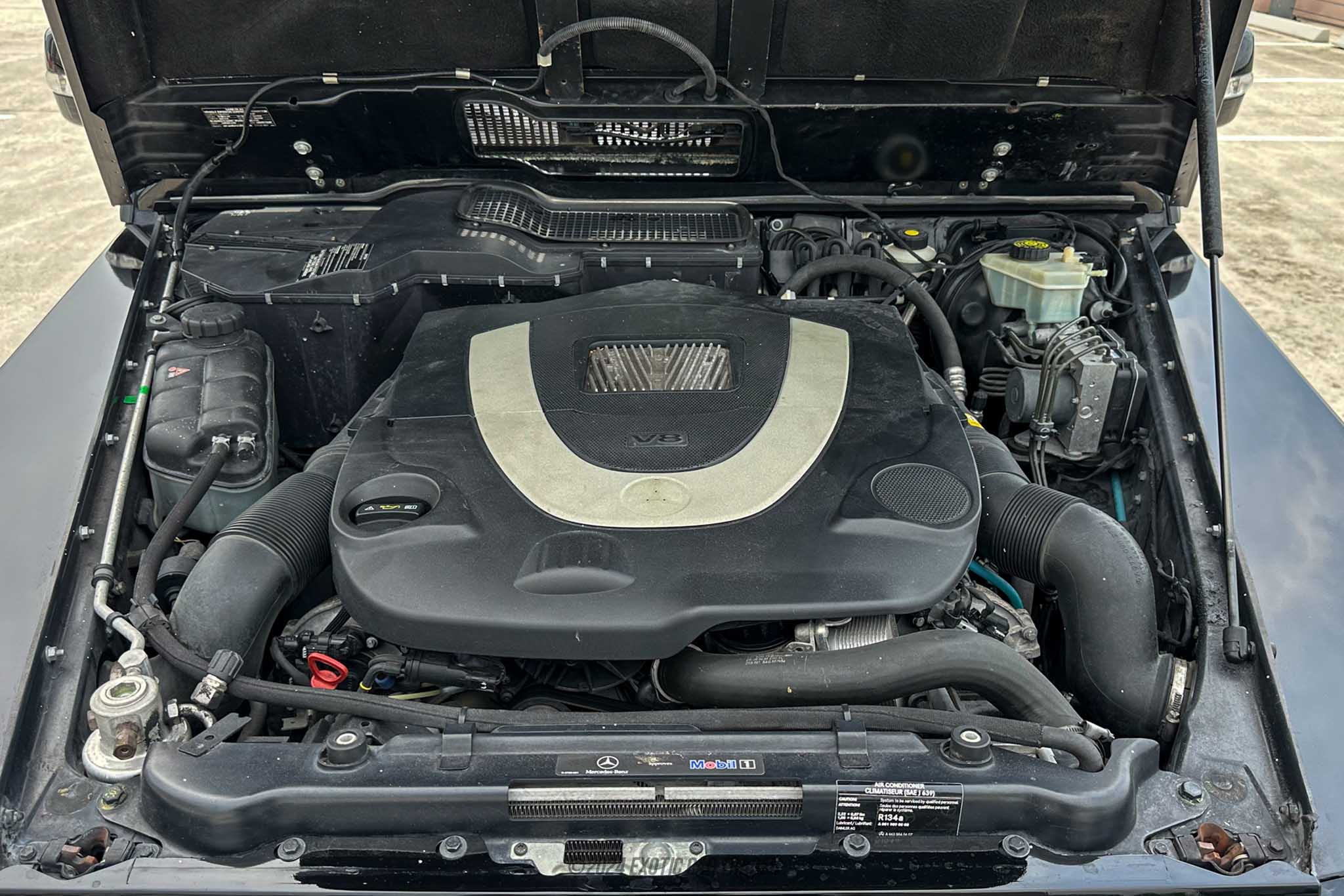 2012 Mercedes-Benz G550 - Engine Photo