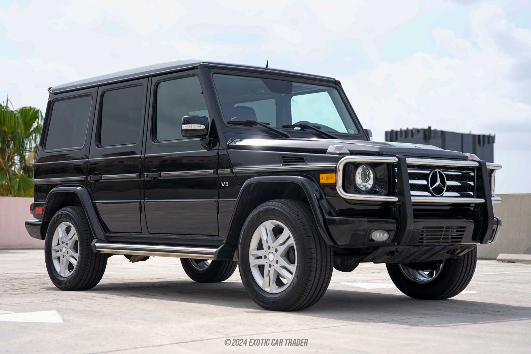 2012 Mercedes-Benz G550 - Overview Photo