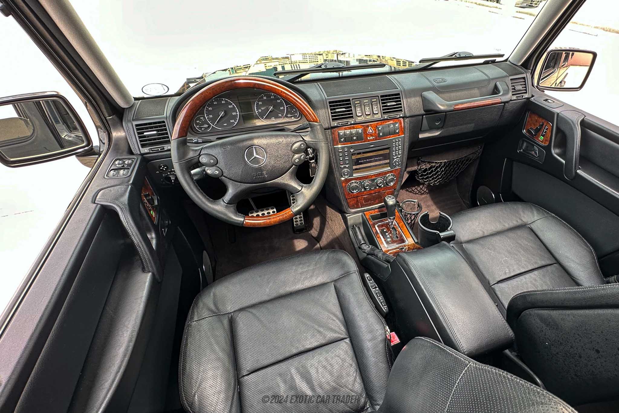 2012 Mercedes-Benz G550 - Interior Photo