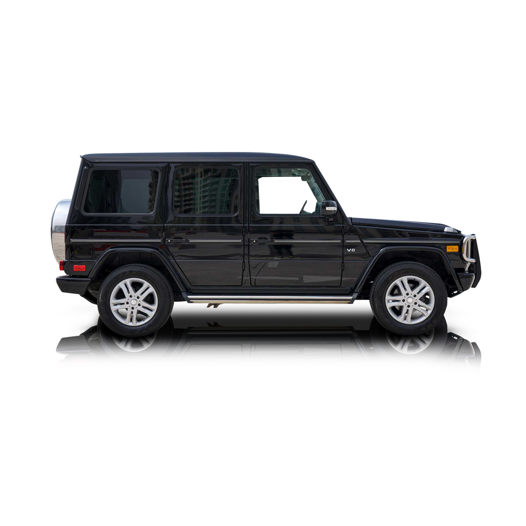 2012 Mercedes-Benz G550 - Passenger side