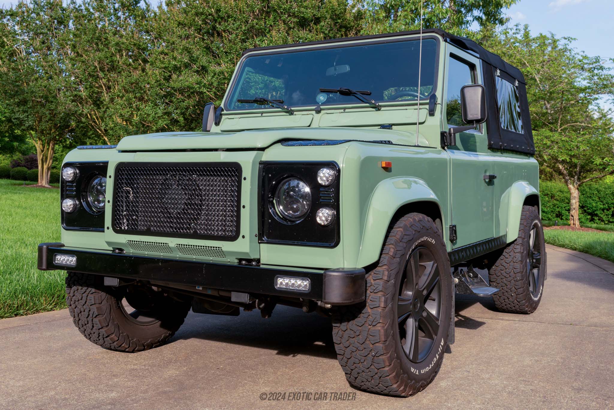 1989 Land Rover Defender 90 D90 for Sale | Exotic Car Trader (Lot ...