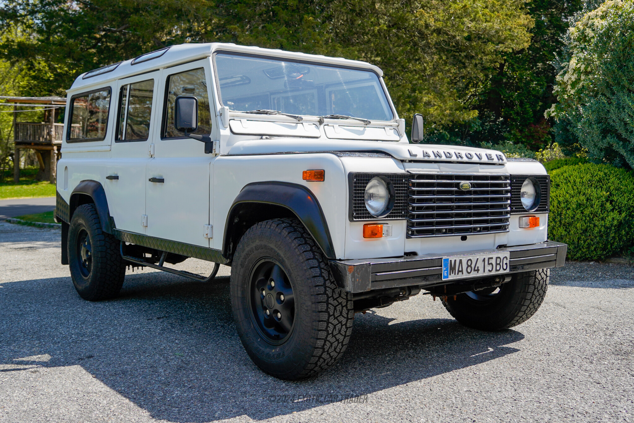 1992 Land Rover Santana - Overview Photo