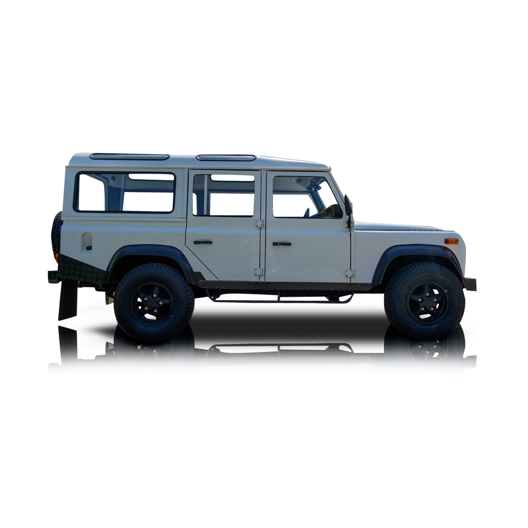 1992 Land Rover Santana - Passenger side