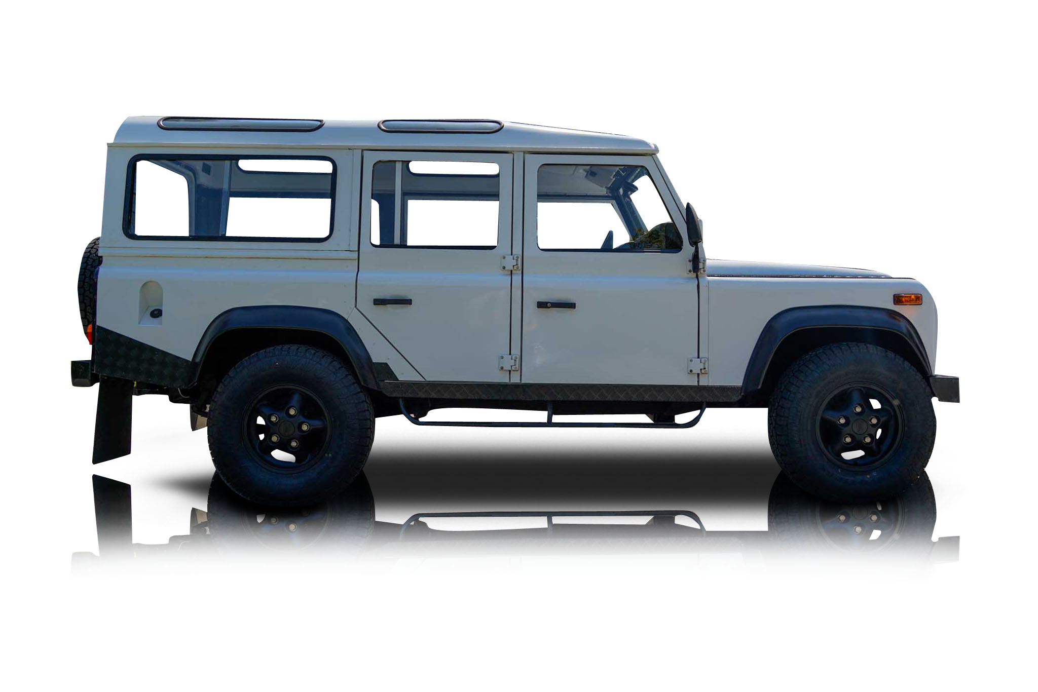 1992 Land Rover Santana - Inspection Image
